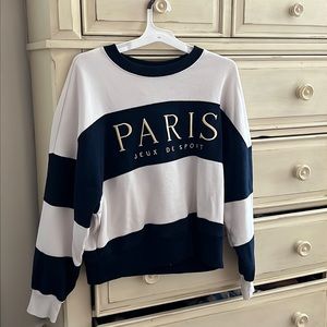 Paris CrewNeck